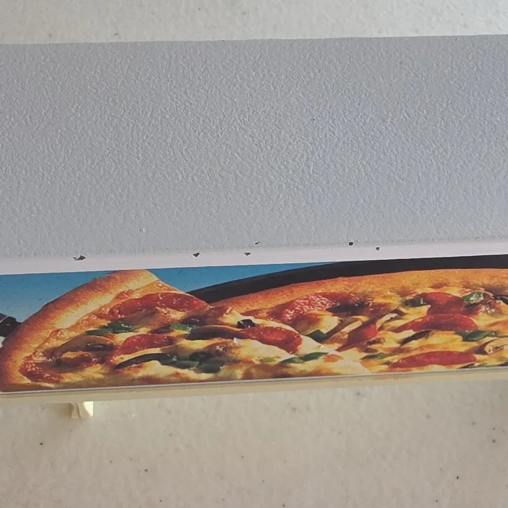 Pizza Hut 1994 Original Advertising Sign Trailer Collectible Restaurants Diecast